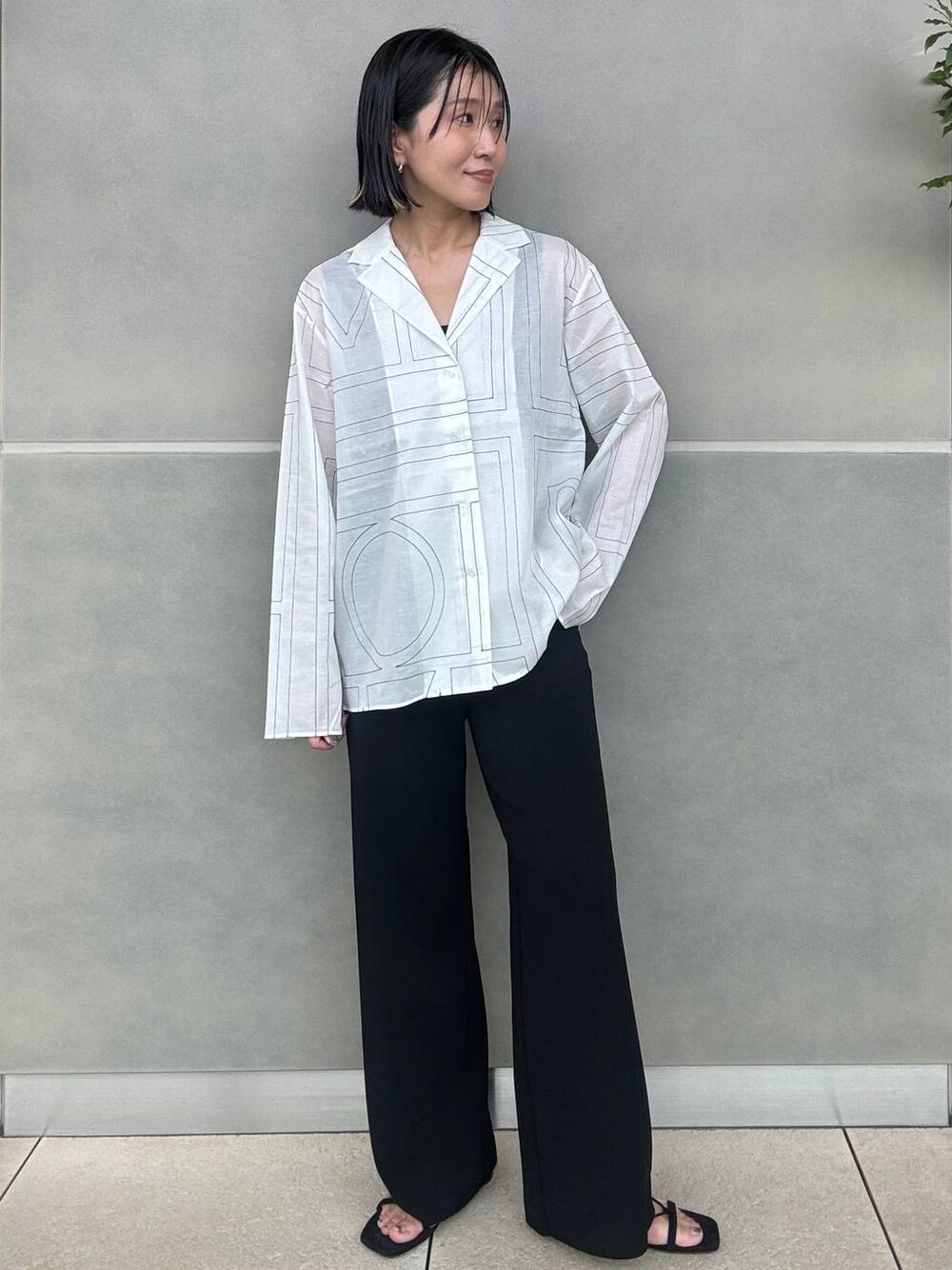 toteme モノグラムパジャマパンツトーテムchaos