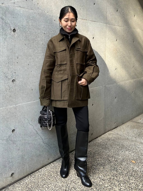 2025aw chaosカオス グラッドフィールド コートカーキ 新品タグ付 Chaos(カオス)｜グラッドフィールドコート/カーキ の通販｜ELLESHOP