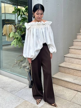 hirocoさん（レディース・162cm）の秋コーディネート