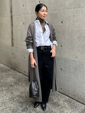 hirocoさん（レディース・162cm）の冬コーディネート