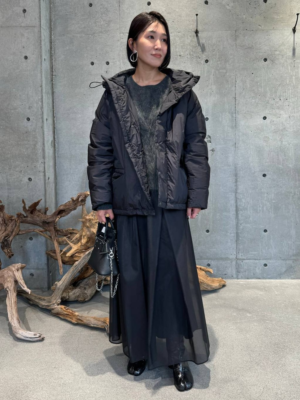 Chaos(カオス)/【REMI RELIEF】別注ショートダウンコート 2024AW Chaos(カオス)/【REMI RELIEF】別注ショートダウンコート 2024AW