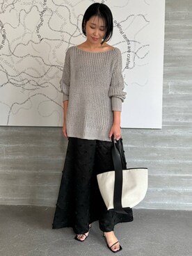 hirocoさん（レディース・162cm）の夏コーディネート