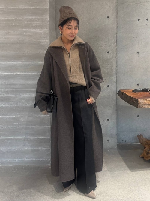 Chaos カオス ロングコート ベルト付き Chaos(カオス)/シェルSPECアウターコート（トレンチコート