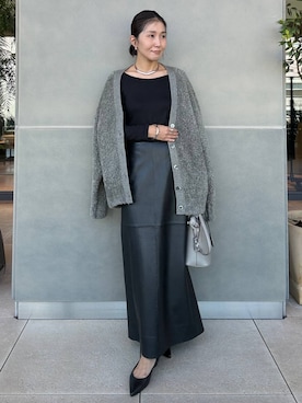 hirocoさん（レディース・162cm）の秋コーディネート