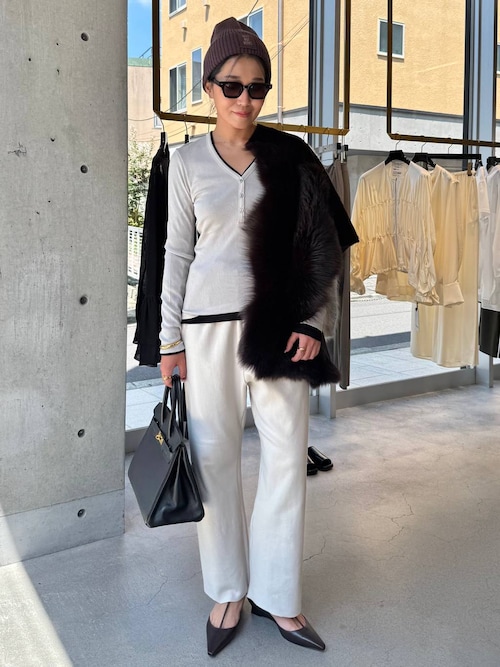 カオス ポートヘンリープルオーバー　ニット セール】Chaos(カオス)/ ◇WHY NOT NOW◇ポートヘンリープルオーバー