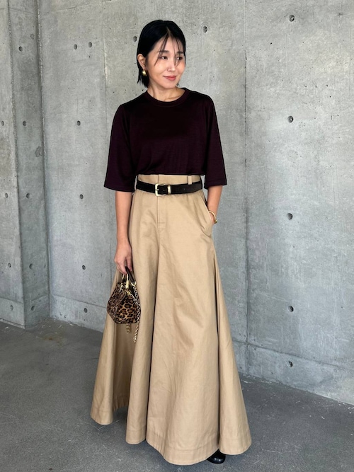 セール】Chaos(カオス)/チーノランブルスカート（スカート）｜Chaos