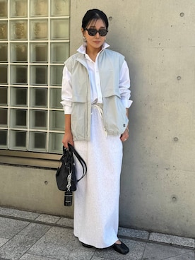 hirocoさん（レディース・162cm）の冬コーディネート