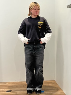 「バスケットボール」｜ORさん（レディース・157cm）の夏コーディネート