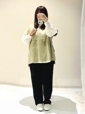 ゆきさん（レディース・158cm）の春コーディネート