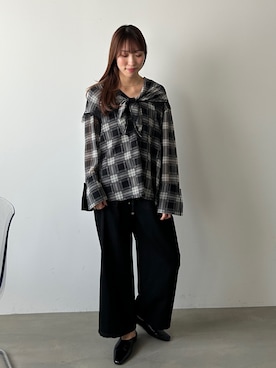 kae050さん(レディース・168cm)の秋コーディネート