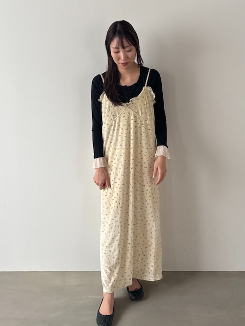 バレンシアガ シルク カットソー 裾フリル PICCIN（ピッチン） PICCIN PERLA ピッチンペルラ カットソー 908340