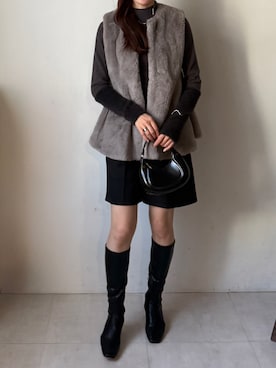 kae050さん（レディース・168cm）の秋コーディネート