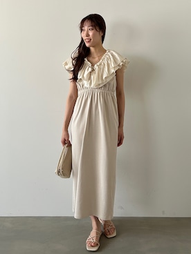 「Bab（バブ）のアイテム」を使った、kae050さん（レディース・168cm）の春コーディネート