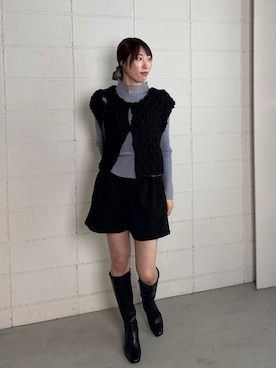 kae050さん（骨格ナチュラル・レディース・168cm）の秋コーディネート