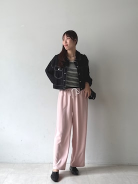 kae050さん（レディース・168cm）の春コーディネート