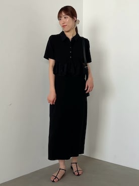 「Bab（バブ）のアイテム」を使った、kae050さん（レディース・168cm）の春コーディネート