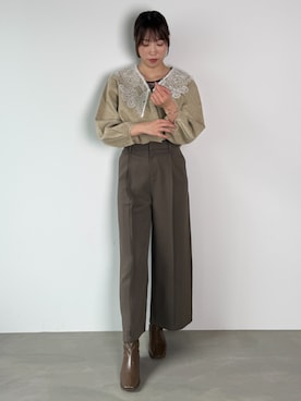 kae050さん（レディース・168cm）の秋コーディネート