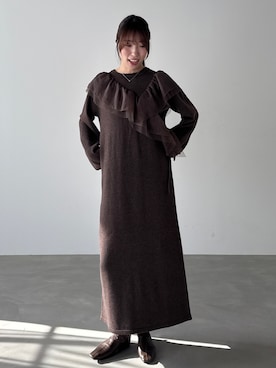 kae050さん（骨格ナチュラル・レディース・168cm）の秋コーディネート