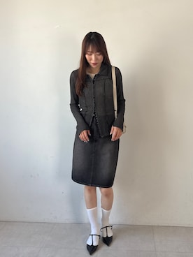 kae050さん（骨格ナチュラル・レディース・168cm）の秋コーディネート