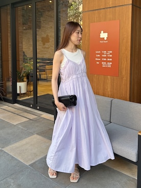 「Bab（バブ）のアイテム」を使った、kae050さん（レディース・168cm）の春コーディネート