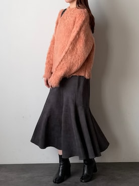 kae050さん(レディース・168cm)の冬コーディネート
