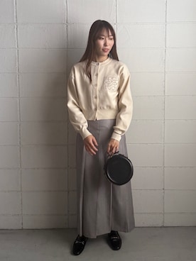 kae050さん（骨格ナチュラル・レディース・168cm）の秋コーディネート