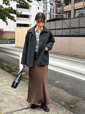 kae050さん（レディース・168cm）の秋コーディネート