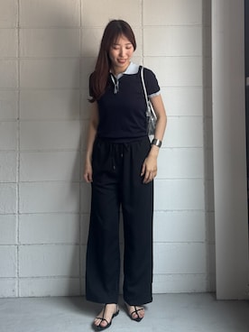 kae050さん（骨格ナチュラル・レディース・168cm）の秋コーディネート