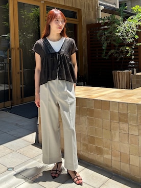 kae050さん(レディース・168cm)の夏コーディネート