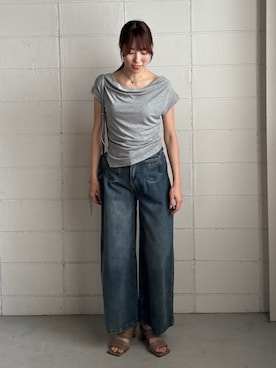 kae050さん(レディース・168cm)の夏コーディネート