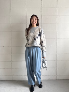 kae050さん（レディース・168cm）の冬コーディネート