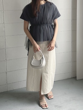 kae050さん（レディース・168cm）の春コーディネート