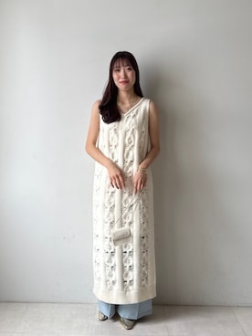 「リアルバイ」｜kae050さん（レディース・168cm）の冬コーディネート