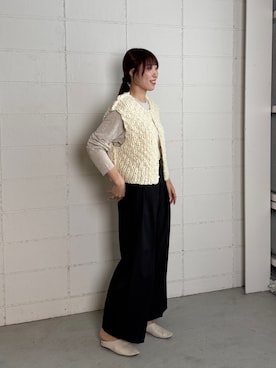 kae050さん（骨格ナチュラル・レディース・168cm）の秋コーディネート
