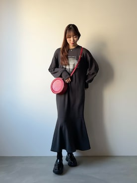 kae050さん（骨格ナチュラル・レディース・168cm）の秋コーディネート