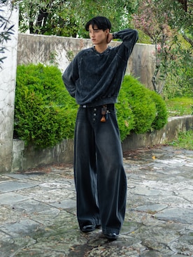 「アイテム（その他）」を使った、ゆうゆうさん（メンズ・182cm）の秋コーディネート