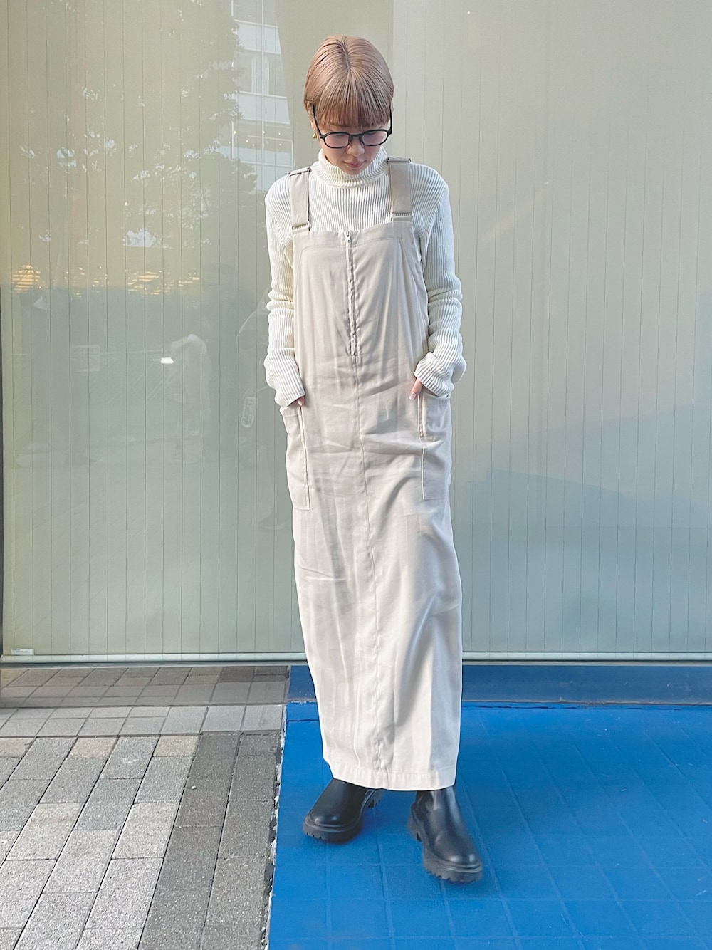 uky12｜SLOBE IENAのジャンパースカートを使ったコーディネート - WEAR