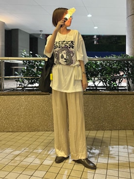 uky12さん(レディース・154cm)の夏コーディネート