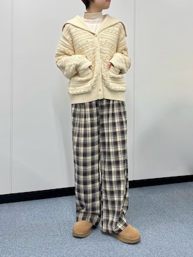 uky12さん(レディース・154cm)の冬コーディネート