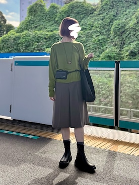 uky12さん（レディース・154cm）の秋コーディネート