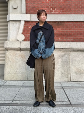 uky12さん（レディース・154cm）の冬コーディネート