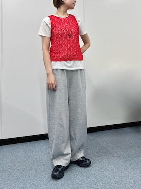 「URBAN RESEARCH Sonny Label（アーバンリサーチサニーレーベル）のアイテム（ジャケット/アウター）」を使った、uky12さん（レディース・154cm）の夏コーディネート