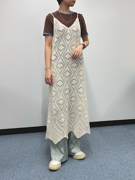 「Reebok（リーボック）のアイテム」を使った、uky12さん（レディース・154cm）の夏コーディネート