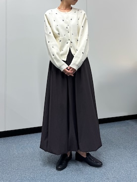 「A part by（アパートバイ）のアイテム」を使った、uky12さん（レディース・154cm）の秋コーディネート