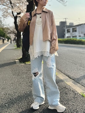 uky12さん(レディース・154cm)の春コーディネート