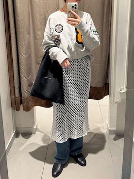 「SLOBE citron.（スローブシトロン）のアイテム」を使った、uky12さん（レディース・154cm）の秋コーディネート