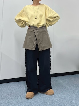 uky12さん（レディース・154cm）の春コーディネート