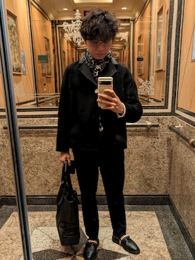 marcowan00さんの（SAINT LAURENT PARIS | サンローランパリ）を使ったコーディネート