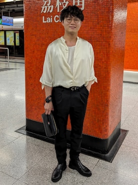 marcowan00さんの（THOM BROWNE | トムブラウン）を使ったコーディネート