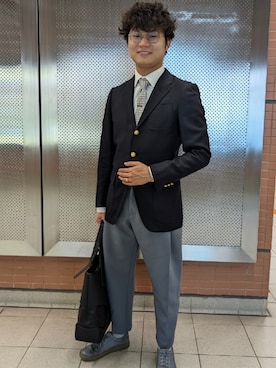 「Mr. BATHING APE（ミスターベイシングエイプ）のアイテム」を使った、marcowan00さん（メンズ・168cm）の冬コーディネート